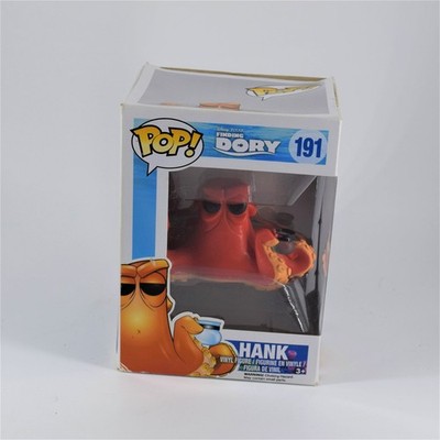 Funko Pop! Pixar Hank #191 Finding Dory Vinyl Figure BOX DAMAGE