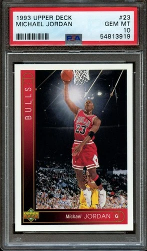 Jordan 1993 Upper Deck Jordan #23