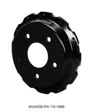 Wilwood 170-13908 Parking Brake Hat - Standard Hat Offset: 1.32 Rotor Bolt Circl
