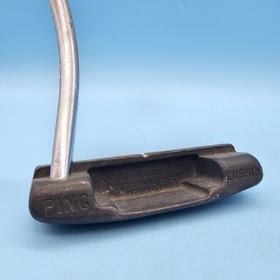Vintage PING CUSHIN Putter Karsten MFG Golf Club - Made in USA