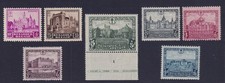 Belgium 1930 - Mint MNH Castles Full set Cob# 308/314 - Cat Value 200€......K081