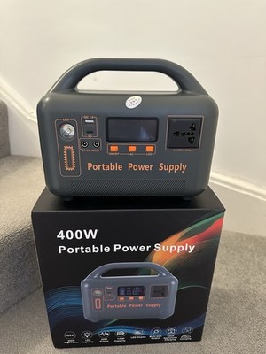 400W 220V Tragbare Powerstation Solar Generator für Camping Ausflüge Outdoor