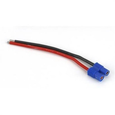 Dynamite EC3 Battery Connector With 4'' 16awg Wire - DYNC0016