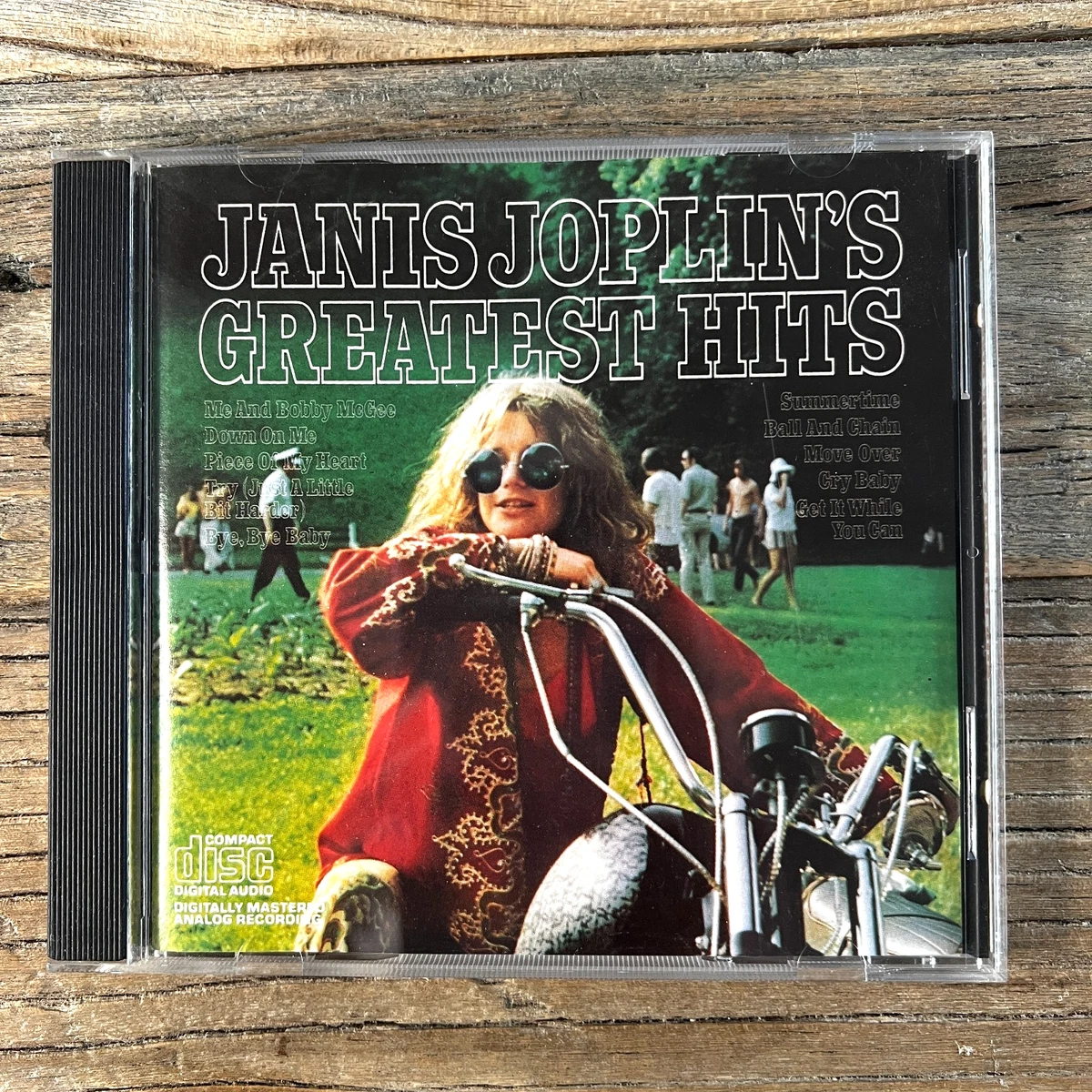 Janis Joplin Rock CDs Greatest Hits for sale | eBay