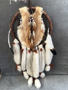 Dream Catcher Handmade Feathers Native American Dream Catcher Wall Hanging XL