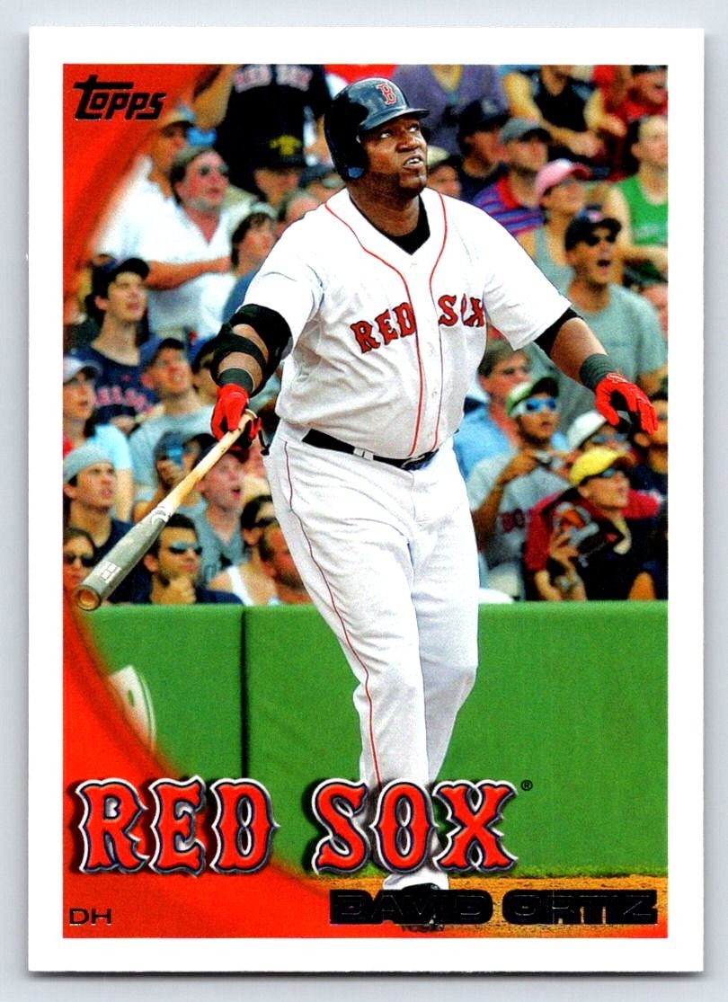 2010 Topps David Ortiz #369