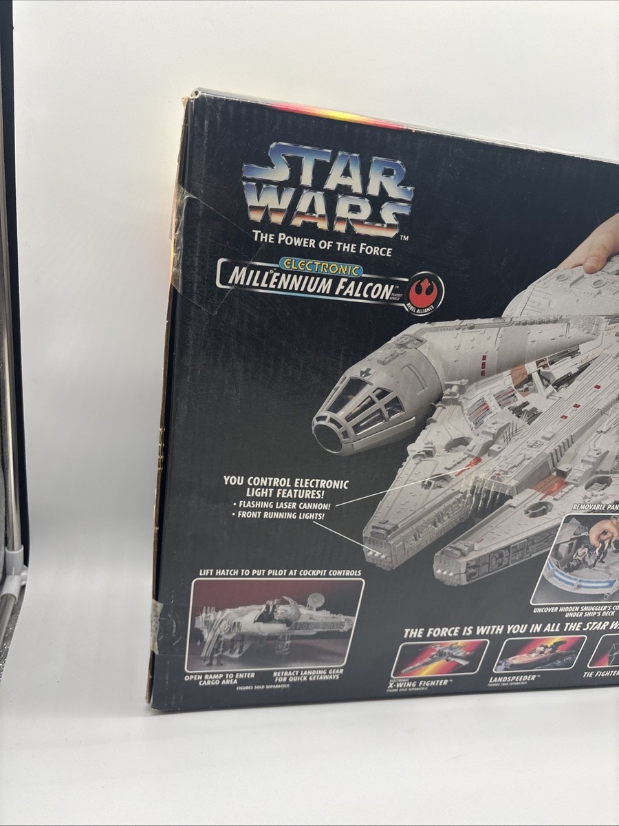 Kenner Star Wars The Power of The Force Electronic Millennium
