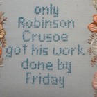 Robinson Caruso Hand Laurel, unframed Needlepoint Canvas, 15” Mesh Multicolor — photo 10