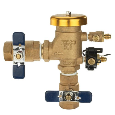 #ad #ad Febco 3 4 IN Bronze Pressure Vacuum Breaker Backflow Preventer w Shutoffs $99.99