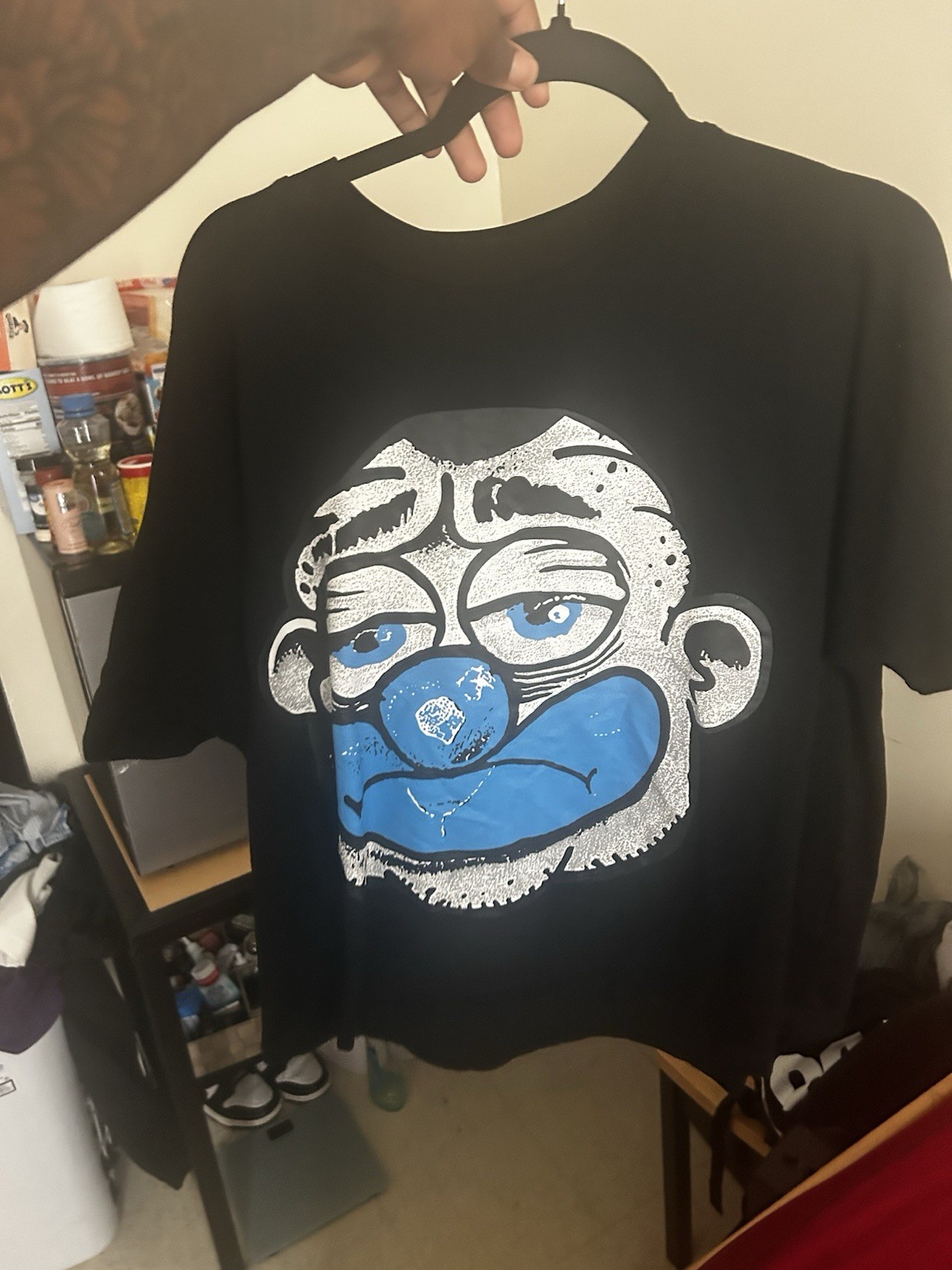 Billionaire Studios Funky Clown Graphic Tee for Men and Women