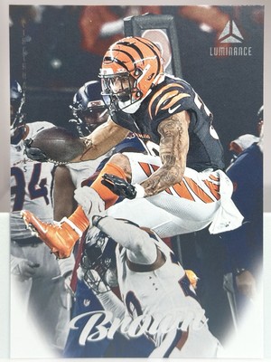 Chase Brown #56 - 2025 Panini Luminance Vertical