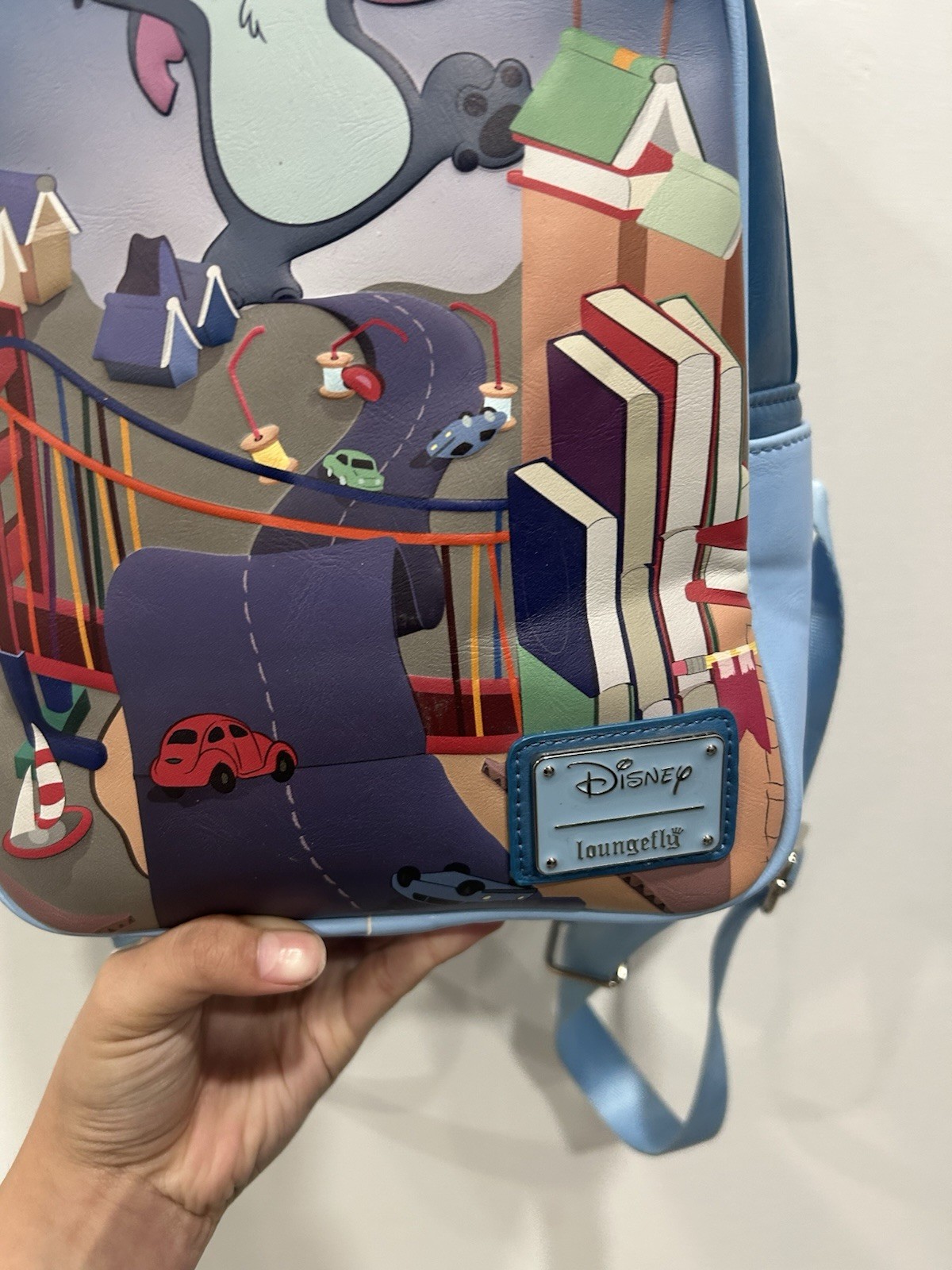 EXCLUSIVE Loungefly Lilo & Stitch Badness Level Mini Backpack RARE image 2