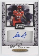 2021 Sage Premier Draft Auto Jack Anderson #A172 Auto 0w8