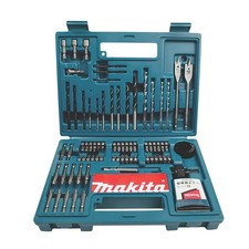Makita Drill And Screwdriver Bit Accessory Set Metal Wood Masonry Pack Of 100