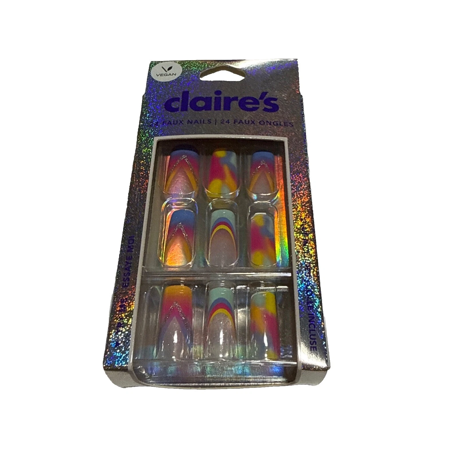 Uñas Postizas Claire's