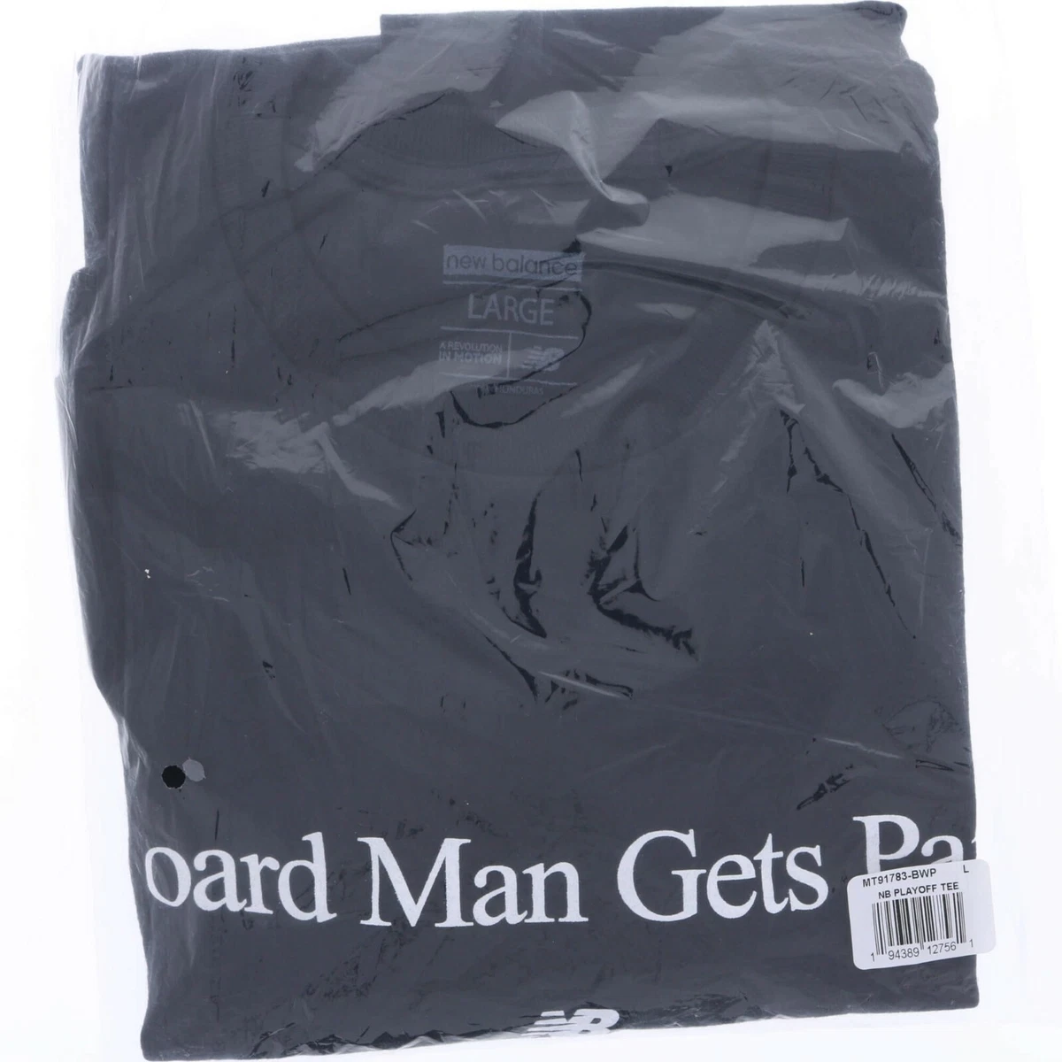 New balance board clearance man gets paid