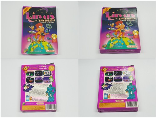 Linus Spacehead's Cosmic Crusade NES Box Only *CAMERICA *damage - Picture 2 of 11