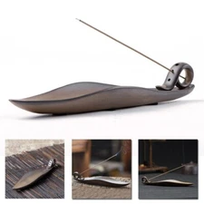 Buddha Leaf Incense Burner Stick Holder - NEW