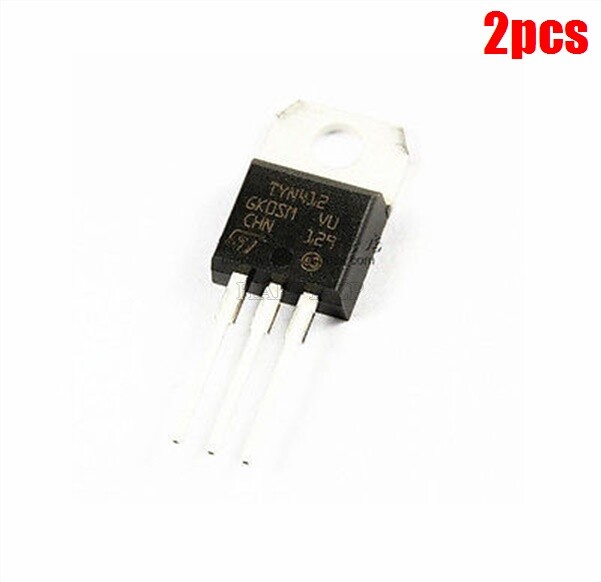 2Pcs TYN412 St TO-220 12A 400V cn | eBay