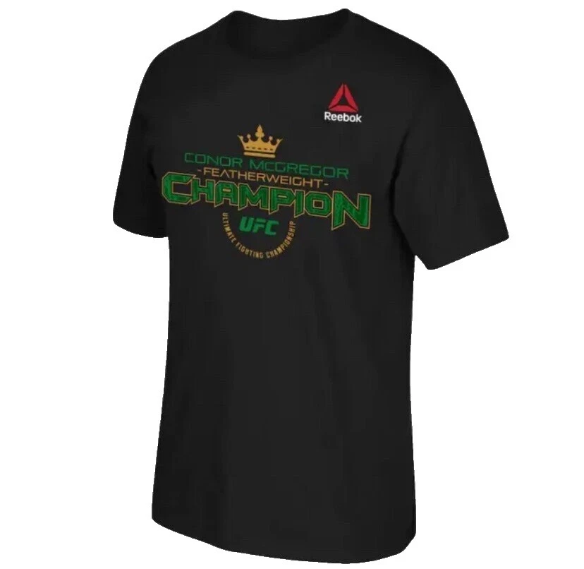 Camisas masculinas pretas tamanho GG do UFC