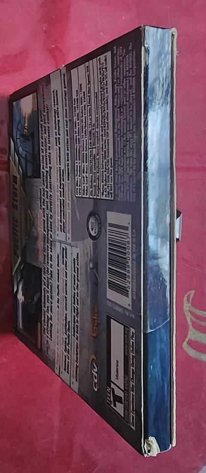 Pacific Storm, 2006, Jewel Case, New & Factory Sealed As Shown - Image 4 of 4