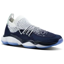 Reebok DMX Fusion HC Collegiate Navy White Gray Mens Trainer Sneakers CM9624