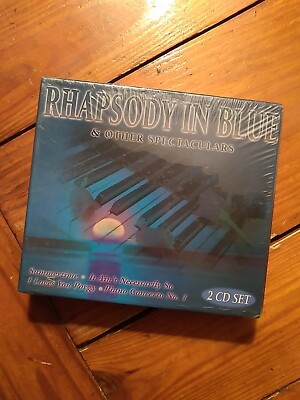Rhapsody in Blue & Other Spectaculars (CD) 1998 - Brand New 