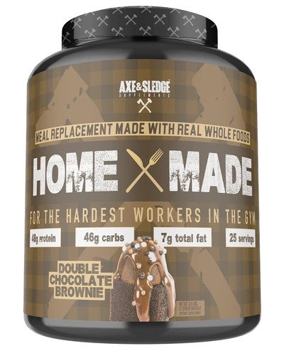 Axe & Sledge Home Made Homemade Whole Food Meal Replacement 25 Serving 5 Flavors - Picture 2 of 11