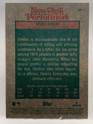 2024 Topps Heritage New Age Performers Inserts YOU PICK - Complete Your Set a245 - Picture 5 of 53