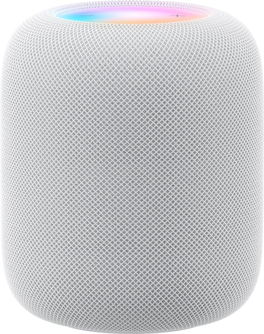 Apple HomePod (2nd Generation) Smart Speaker with Siri - White-image