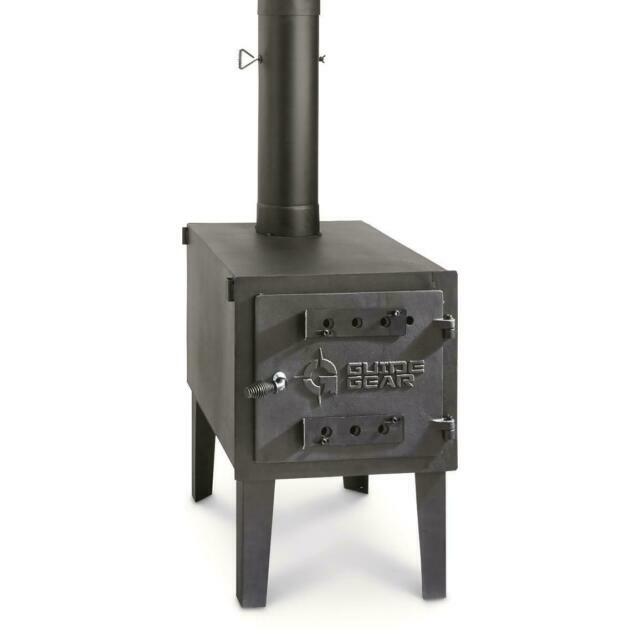 Guide Gear 2A-OC201 Large Outdoor Wood Stove for sale online | eBay
