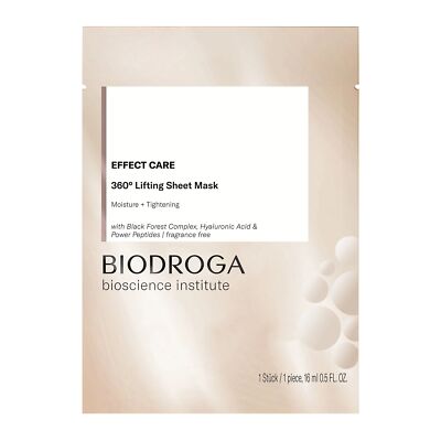 Biodroga 360° Lifting Sheet Mask #ibea