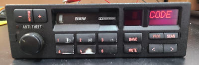 BMW 純正オーディオ E36 OEM BMW E36 E34 Stock Factory Cassette Radio Stereo | eBay