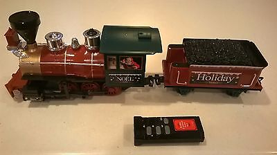Eztec G Gauge REMOTE CONTROL CHRISTMAS ENGINE Scientific Toy Holiday Tree Train | eBay