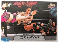 Brandi Rhodes C-5 UD CANVAS Upper Deck AEW 2021 