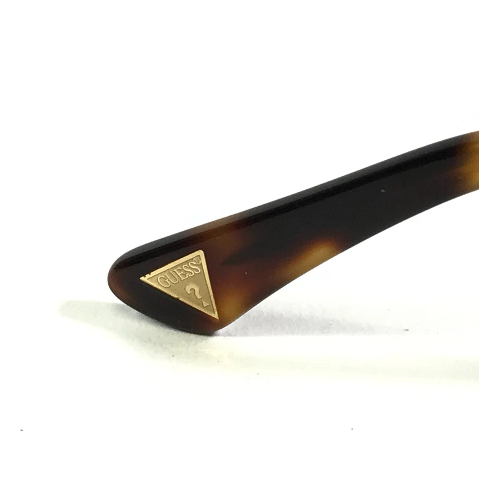 Guess GU7413 32Q Eyeglasses Frames Tortoise Gold Round Full Rim 53-19-135 - Image 4 of 4