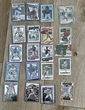 Lot of 20 Baseball Cards 2020-22 RC’s Rookies, Color, Inserts #’d Optic B2