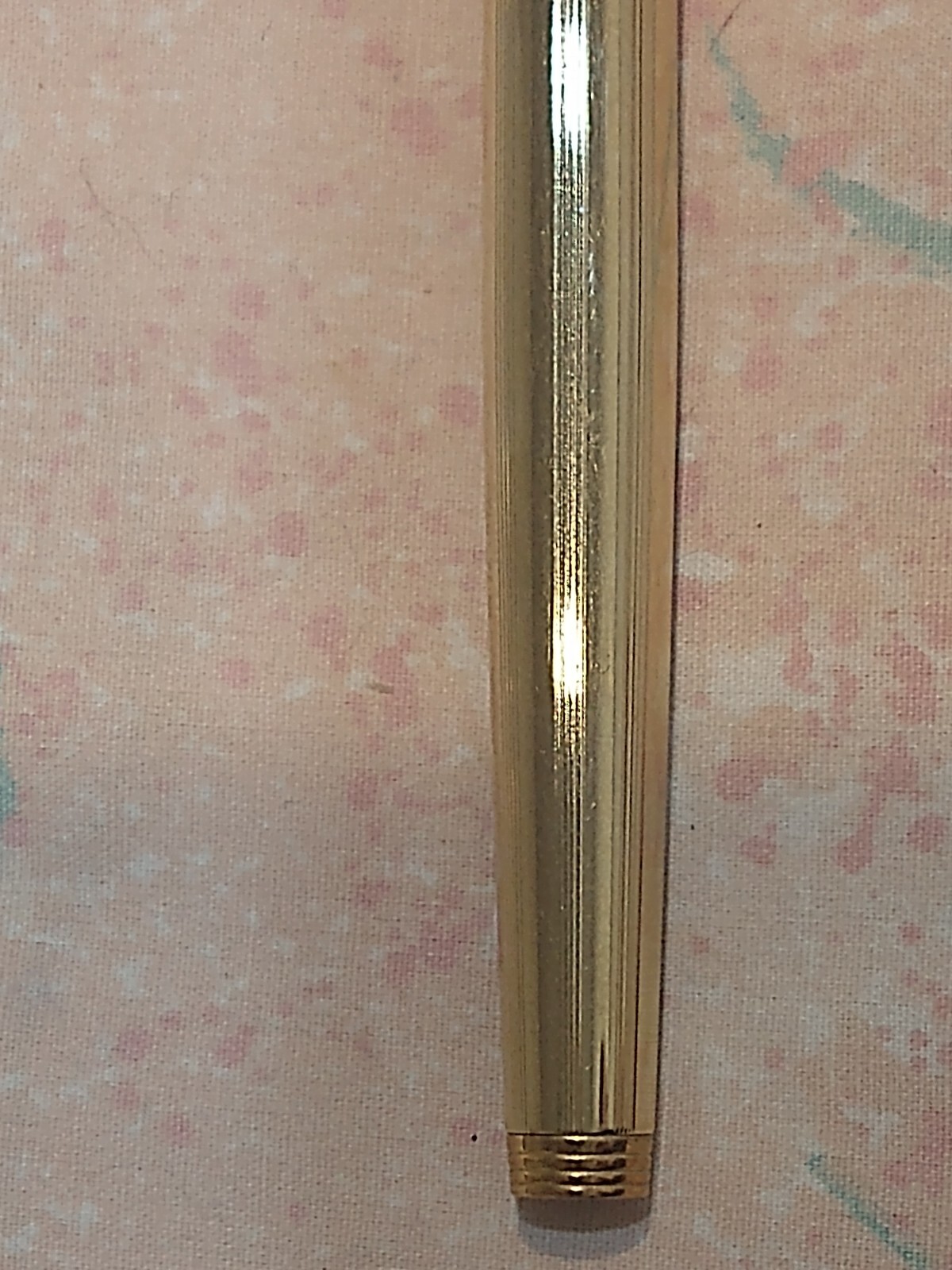 Parker 75 Dish Top 14k GF Fountain pen 14k Medium Gold Nib Made In USA ...