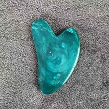 1Pcs Guasha Massage Scraper Face Massager Acupuncture GuaSha Board Acupoint Face