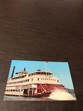 UNPOSTED POSTCARD - BELLE 0F LOUISVILLE - OHIO RIVER - KENTUCKY