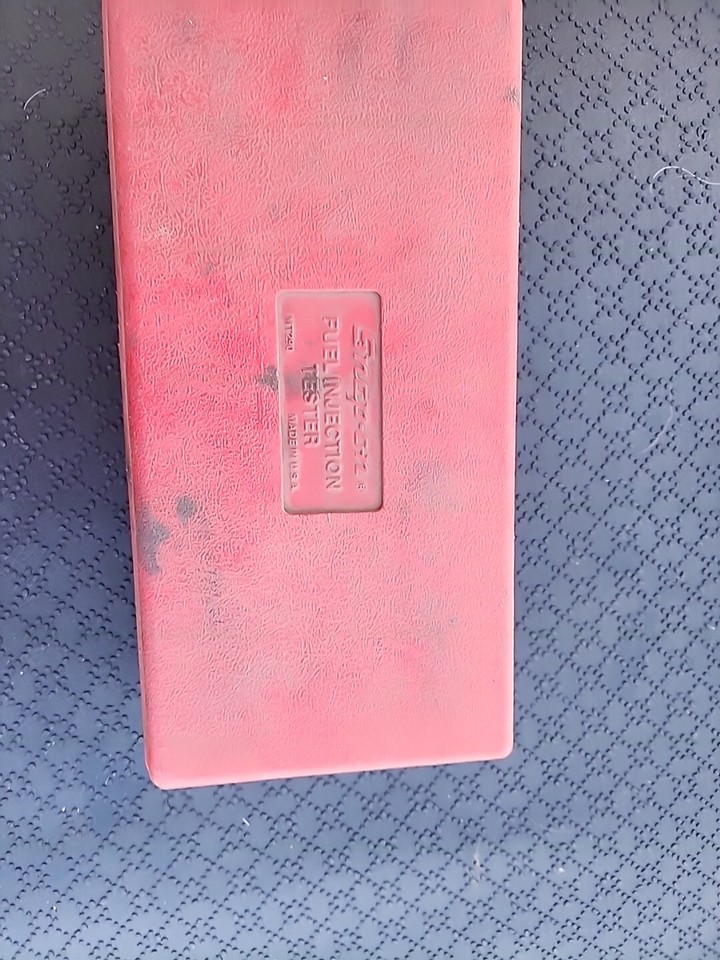 snap on fuel injection tester kit MT290 eBay