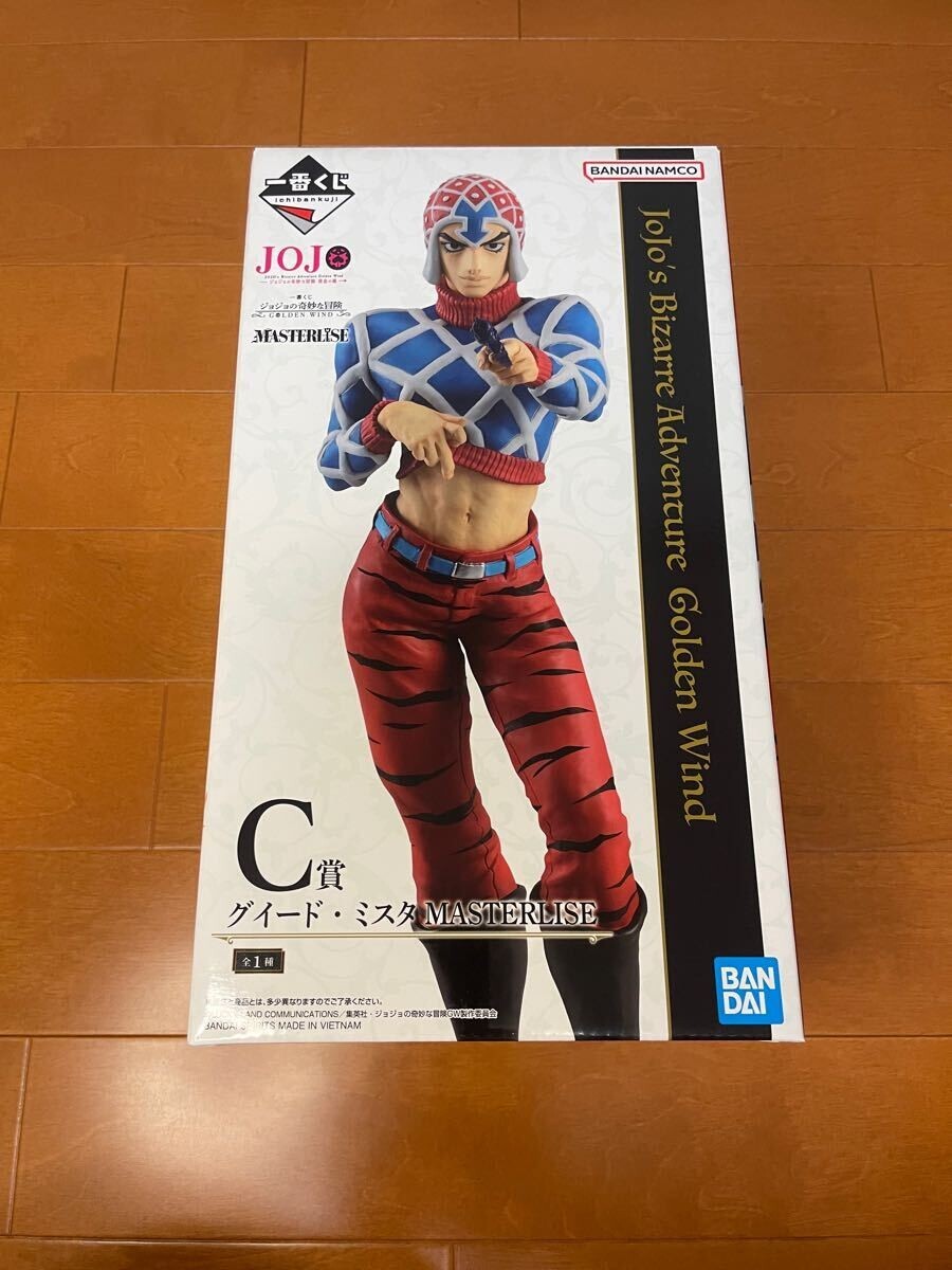 Ichiban kuji JoJo's Bizarre Adventure Golden Wind Figure Guido