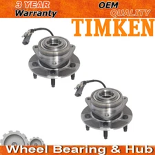 Front Timken Wheel Hub Bearing Assembly For Chevy Equinox Vue Pontiac Torrent