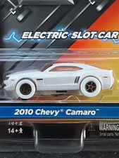 NOS Auto World Rel 35 iWheels 2010 Chevy Camaro HO Xtraction Slot Car Run on AFX
