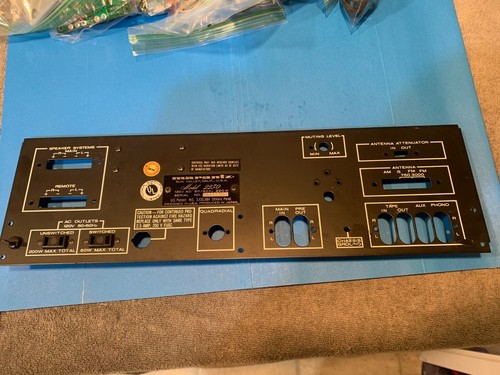 Marantz 2230 Stereo Receiver Parting Out - Rear Panel + AC Outlets