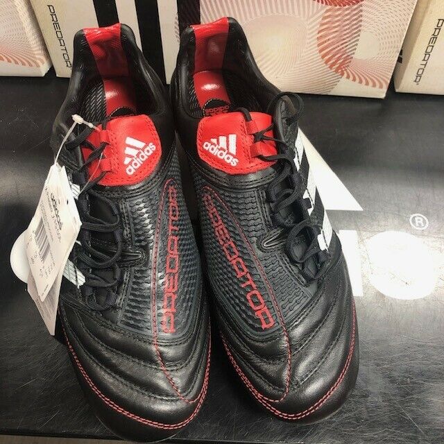 ADIDAS PREDATOR X TRX FG G02736 BLACK RED RARE ORIGINAL FIRM ADIDAS PREDATOR X TRX FG G02736 BLACK RED RARE ORIGINAL FIRM