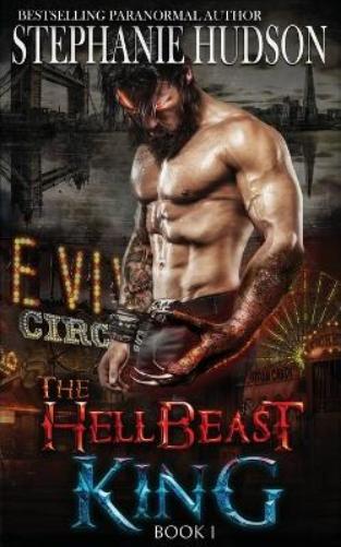 Thumbnail - Stephanie Hudson The Hellbeast King (taschenbuch)