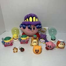 12 Piece Lot Nintendo Kirby Brand New Plush With Toys - FAST SHIP from USA