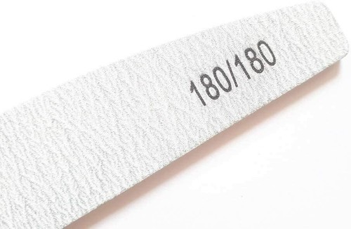Nagelfeilen 100/150/180/240Körnung professionelle Qualität Halbmond PUFFER EMERY BOARD - Bild 10 von 13