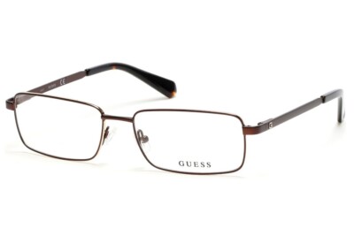 GUESS GU1970 Matte Brown 049 Metal Optical Eyeglasses Frame 54-17-145 GU 1970 AB